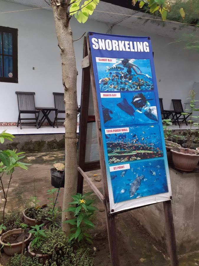 Jasmine Inn Nusa Penida Dış mekan fotoğraf