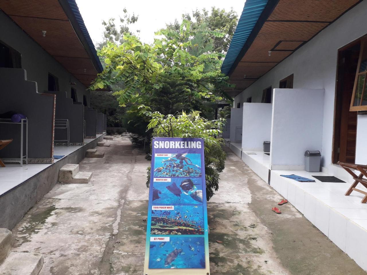 Jasmine Inn Nusa Penida Dış mekan fotoğraf